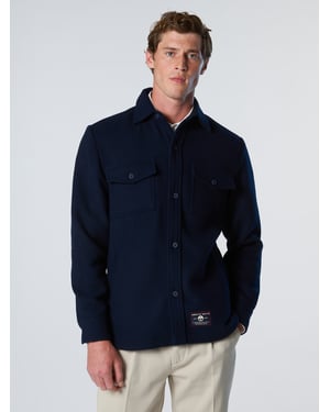 North Sails Hemd Schweres Flanell