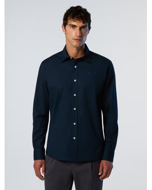 North Sails Hemd Stretch-Popeline