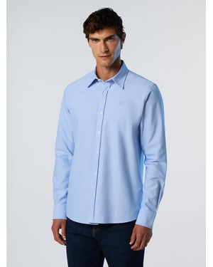 North Sails Oxford-Hemd Mit gesticktem Logo