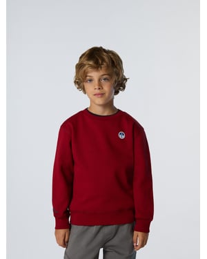North Sails Sweatshirt Mit Logo-Patch