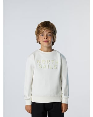 North Sails Sweatshirt Mit Maxi-Logo