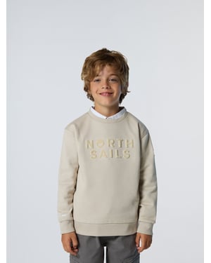 North Sails Sweatshirt Mit Maxi-Logo