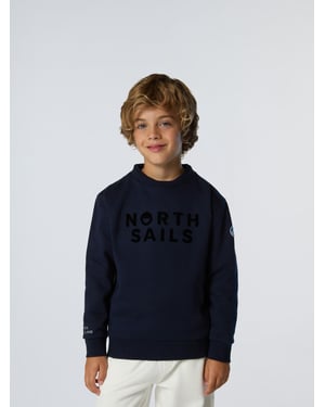North Sails Sweatshirt Mit Maxi-Logo