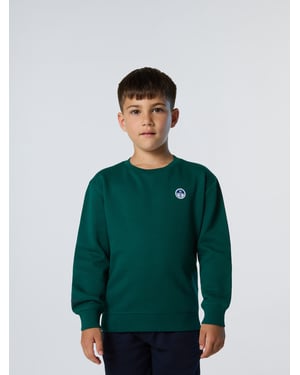 North Sails Sweatshirt Mit Logo-Patch