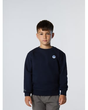 North Sails Sweatshirt Mit Logo-Patch