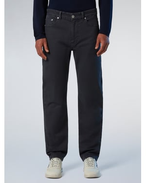 North Sails Hose Broken-Twill mit 5-Pocket-Stil