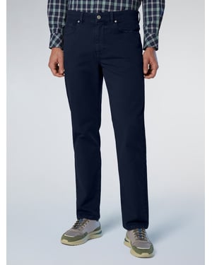 North Sails Hose Broken-Twill mit 5-Pocket-Stil