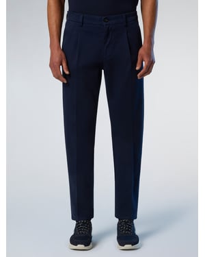 North Sails Chinos Defender Pleated Gabardine