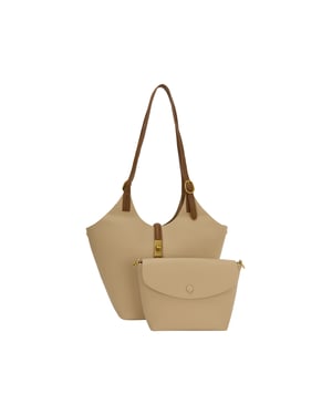 FELIPA 2-IN-1-Tragetaschen-Set 2-IN-1-Tragetaschen-Set Frauen Beige