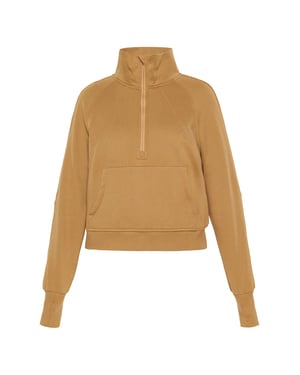 usha Sweatshirt Frauen Ulmenholz
