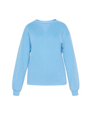 usha Sweatshirt Frauen Blau