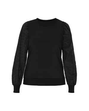usha Sweatshirt Frauen Schwarz