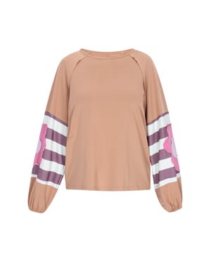 usha Sweatshirt Frauen braun