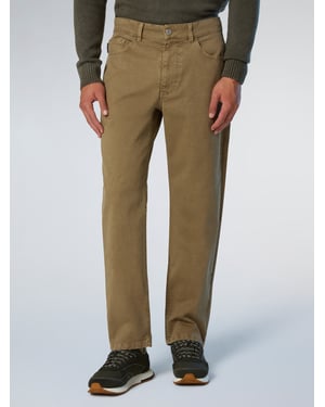 North Sails Hose Broken-Twill mit 5-Pocket-Stil