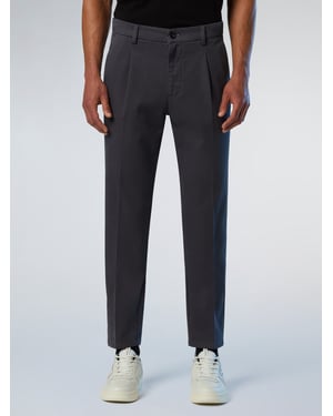 North Sails Chinos Defender Pleated Gabardine