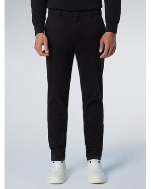 North Sails Chinos aus Gabardine Defender - Schwarz