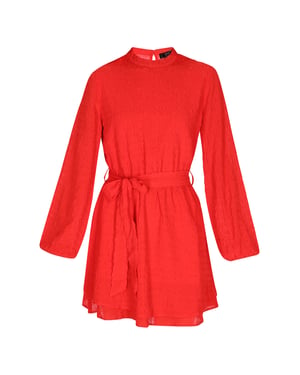 Faina Kleid Frauen Rot