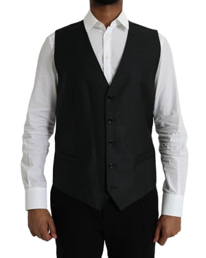Dolce & Gabbana Anzugweste - Schwarz