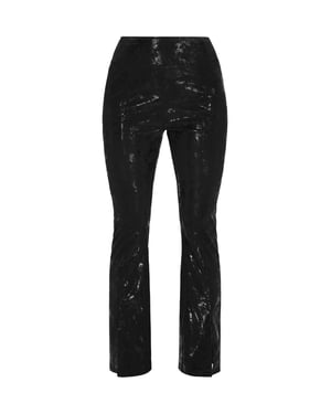Faina Hose Frauen Schwarz