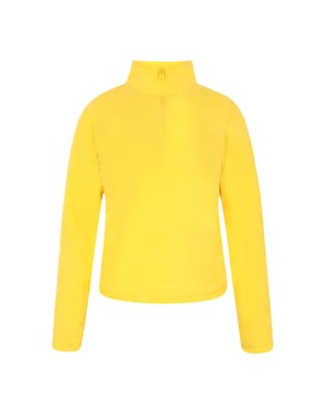 Mymo Fleecepullover Frauen gelb