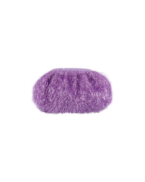 Faina Clutch/Abendtasche Damen lila