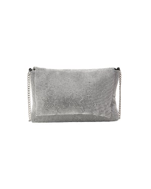 Faina Clutch/Abendtasche Damen Silber