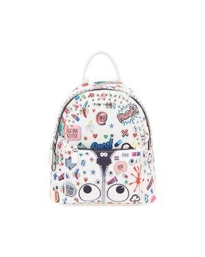 Mymo RUCKSACK RUCKSACK Frauen Weiß