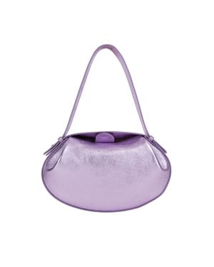 FELIPA Handtasche Damen Laminat Rosa