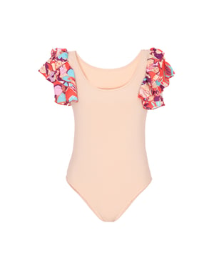 IZIA Bodysuit Frauen Beige