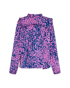 Faina Bluse Mädchen (Kids) Rosa Marine