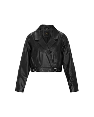 Faina Jacke Frauen Schwarz