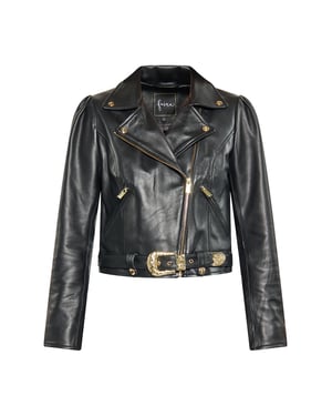 Faina Jacke Damen schwarz