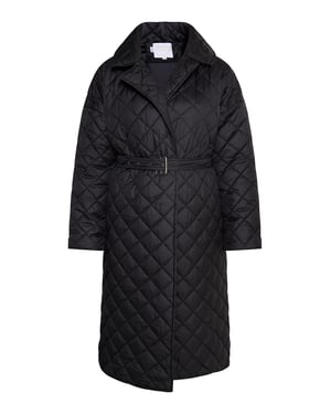 usha Steppmantel Damen schwarz