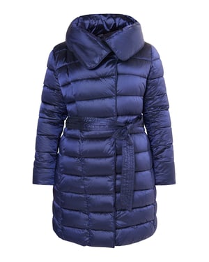 usha Steppmantel Damen Marine