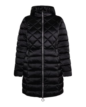 usha Steppmantel Damen schwarz