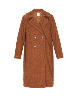 IZIA Mantel Damen braun