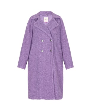 IZIA Mantel Damen Lavendel