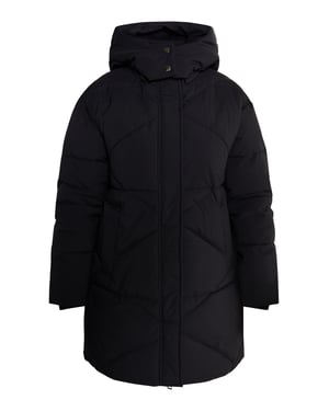 usha Steppmantel Damen schwarz
