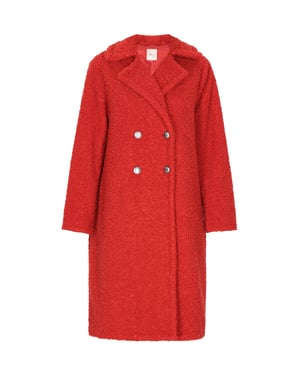 IZIA Mantel für Damen - Rot
