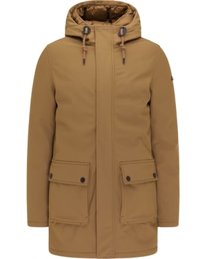 ICEBOUND Serie Bridgeport 3 in 1 Winterparka Herren dunkelbeige