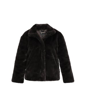 Faina Jacke für Damen - Dunkelbraun