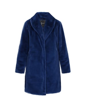Faina Mantel Frauen Marine