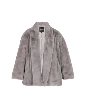 Faina Jacke Damen grau