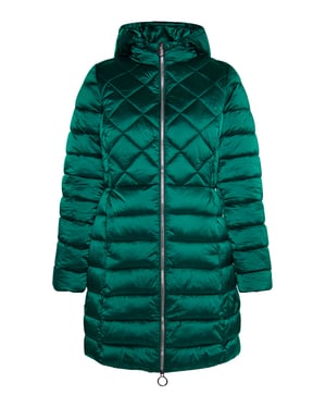 usha Steppmantel Damen Waldgrün