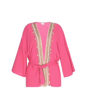 IZIA Kimono Damen Rosa