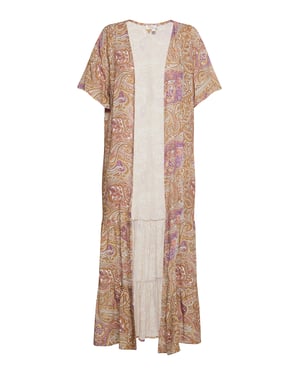 usha Kimono Damen mehrfarbige Flieger