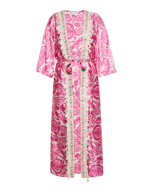 IZIA Kimono Damen Rosa