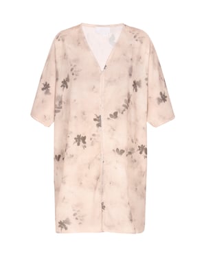 usha Tunika Damen Beige Mehrfarbig