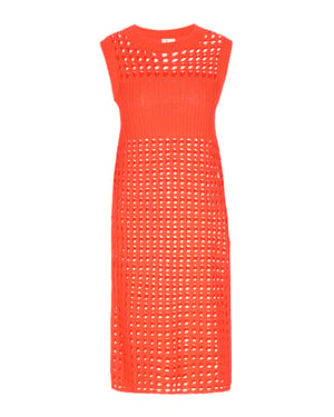 IZIA Tunika Frauen orange