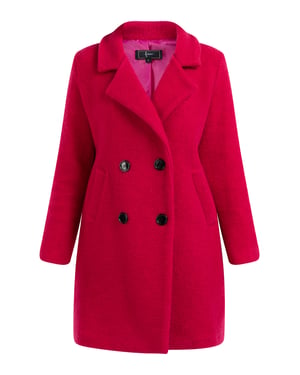 Faina Mantel Damen Fuchsie